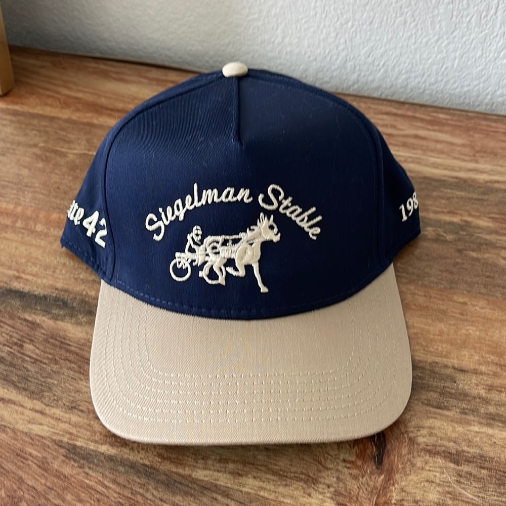 Siegelman Stable x BLUE42 Collab Hat